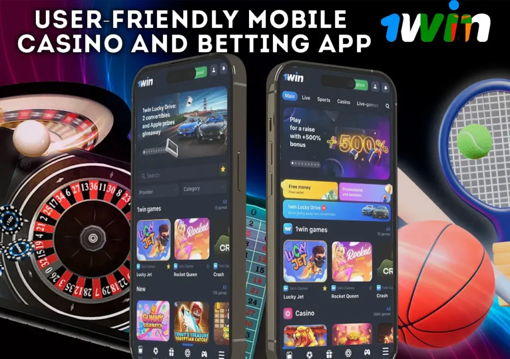 Handy 1Win Mobile Casino and Betting Application