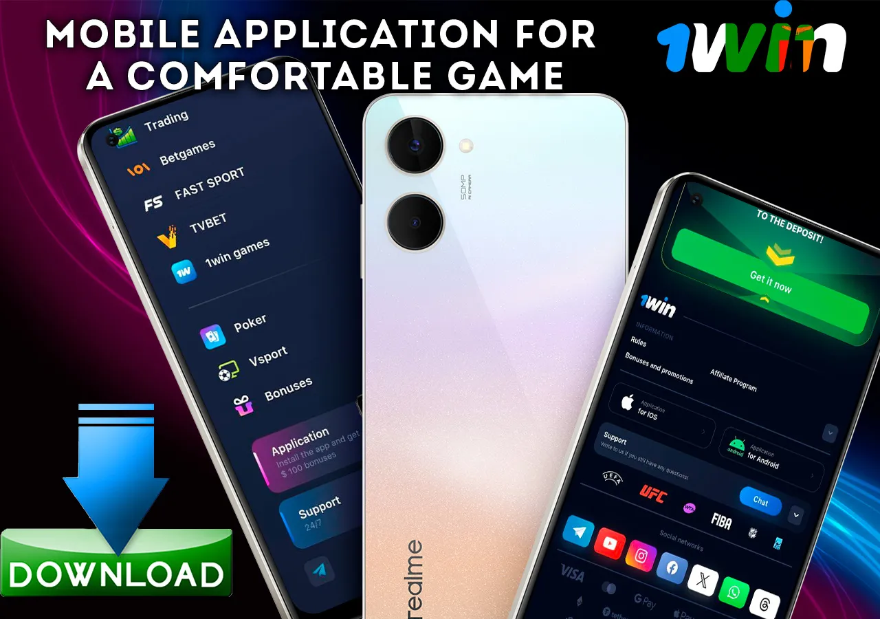 A user-friendly mobile app designed for convenient gaming