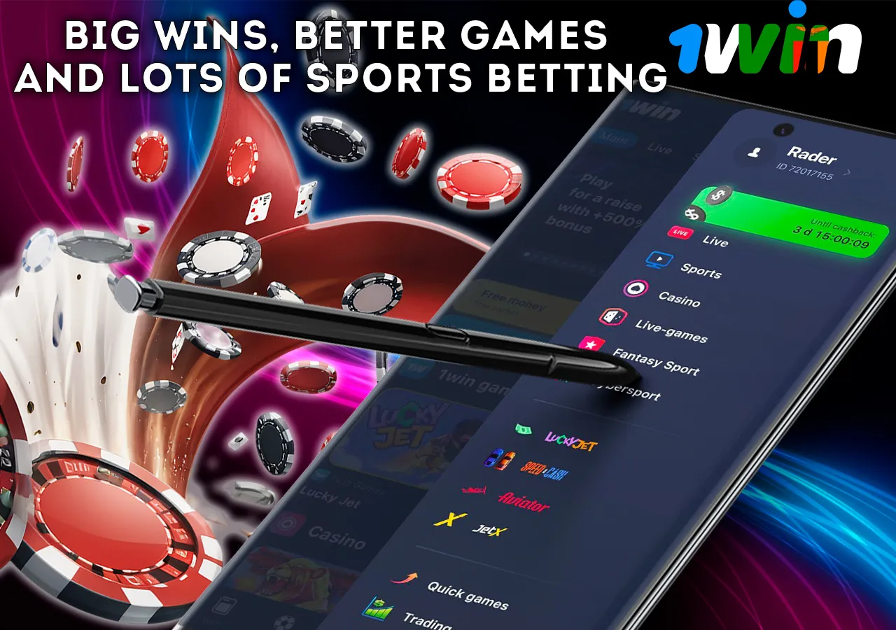 An overview of the key benefits of this casino.